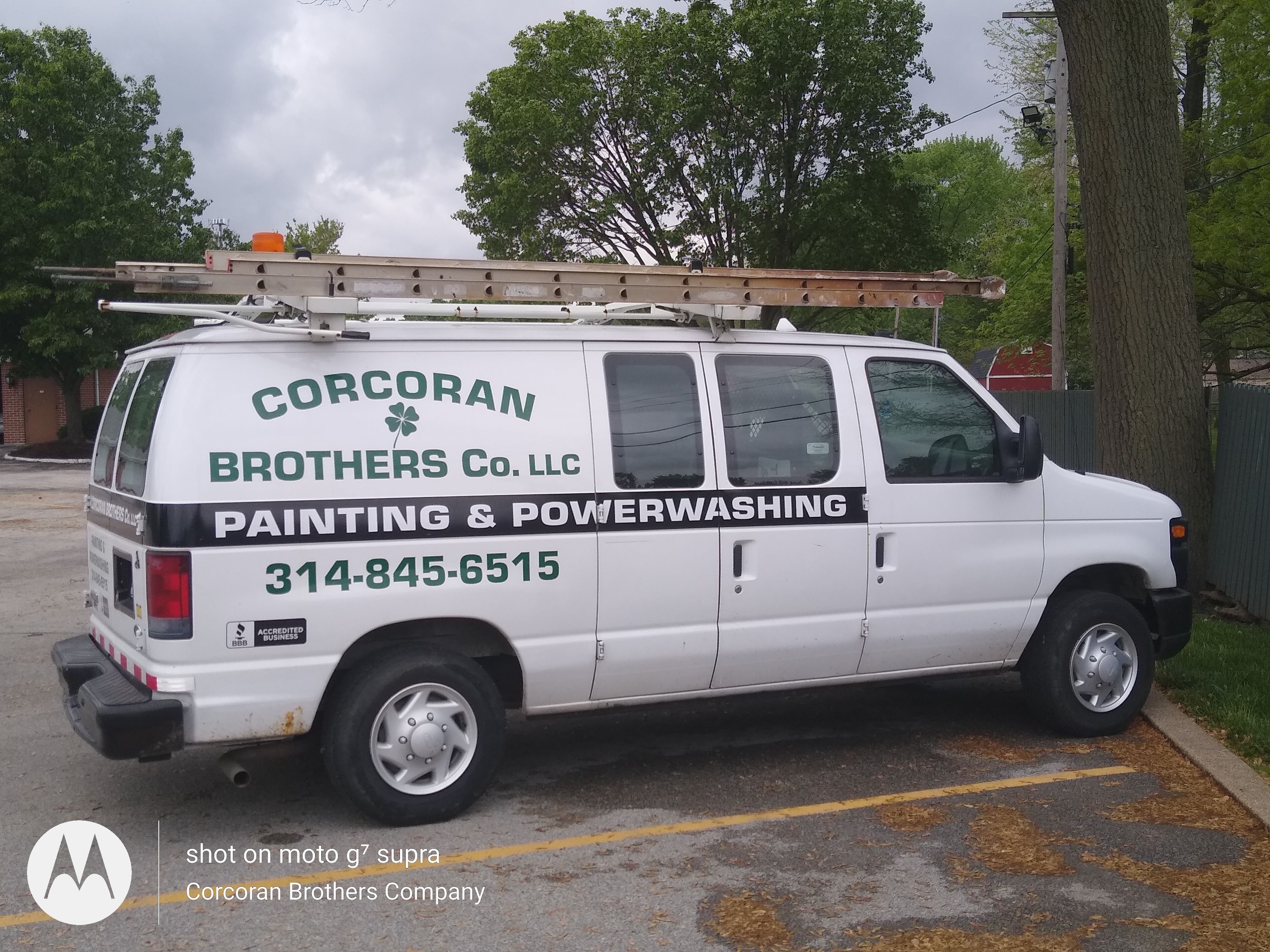 Painting ; Striping ; Pressure Washing