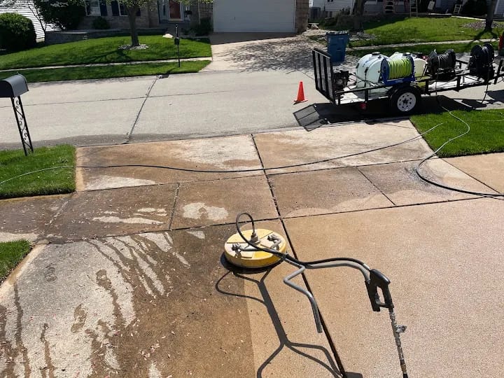 Cement Cleaning
